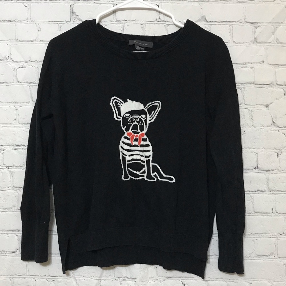 Black Frenchie Sweater